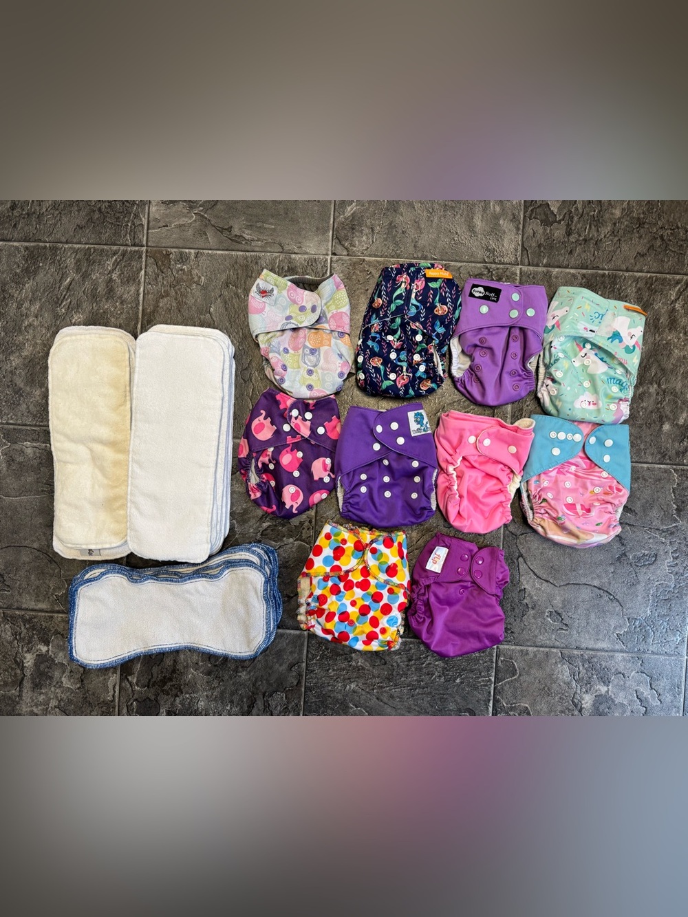 Cloth Diaper Set of 10